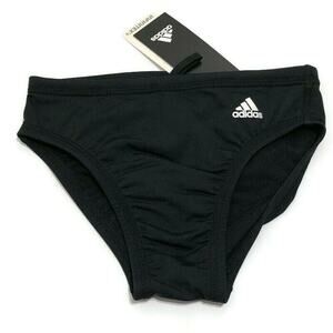 Adidas Infinitex Plus Waterpolo Swim Brief Kids Big Boys Youth Swimwear 24